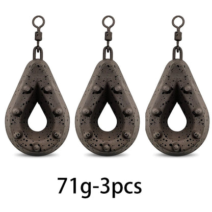 Plombs carpe de 56g à 113g