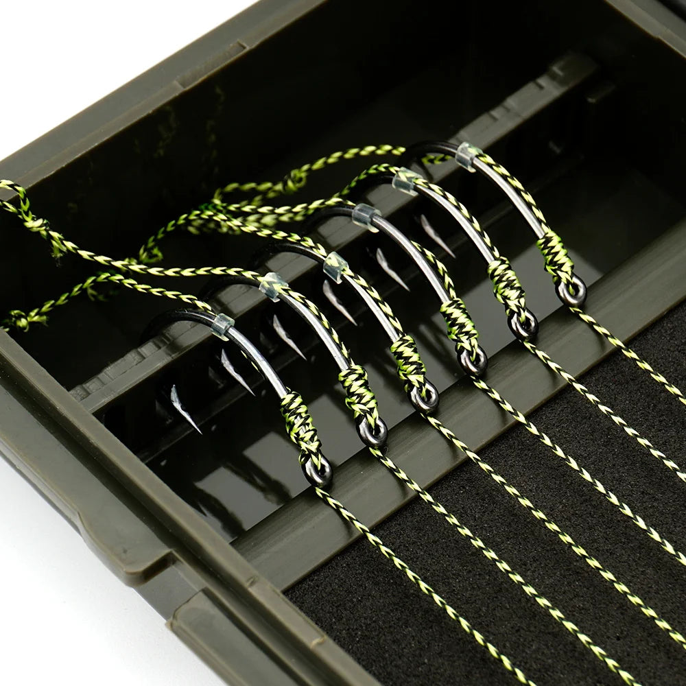 Boîte rangement montage - bas de ligne