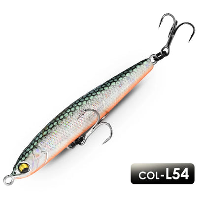 Pencil Wobblers leurre dur coulant 70 mm / 7g.