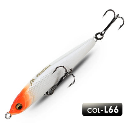 Pencil Wobblers leurre dur coulant 70 mm / 7g.