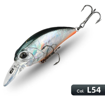 Crankbait leurre dur flottant 2.0-2.5m / 65 mm / 14g