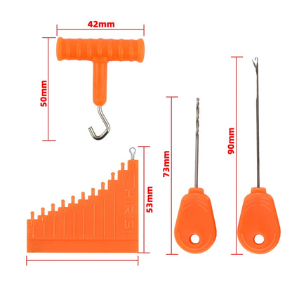 Aiguille d'appât de pêche