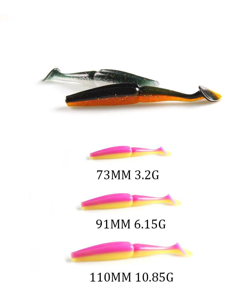 Shad One Up 3 - 73 / 91 / 110 / 130 mm