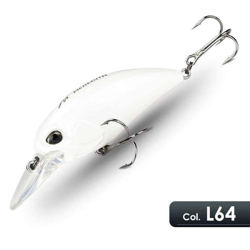Crankbait leurre dur flottant 2.0-2.5m / 65 mm / 14g