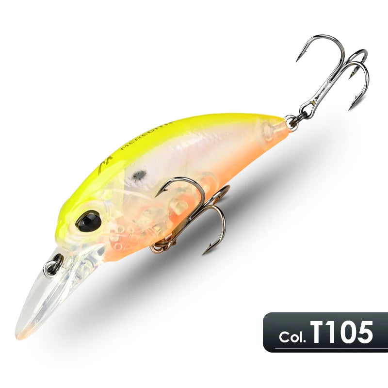 Crankbait V2 leurre dur flottant 2.0-2.5 / 65 mm / 14 g.