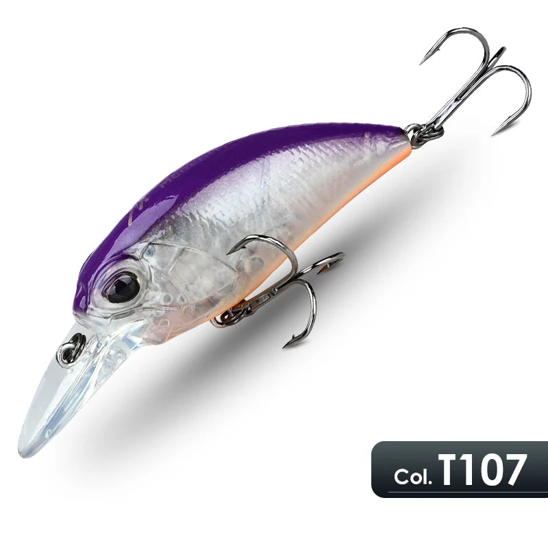 Crankbait leurre dur flottant 2.0-2.5m / 65 mm / 14g