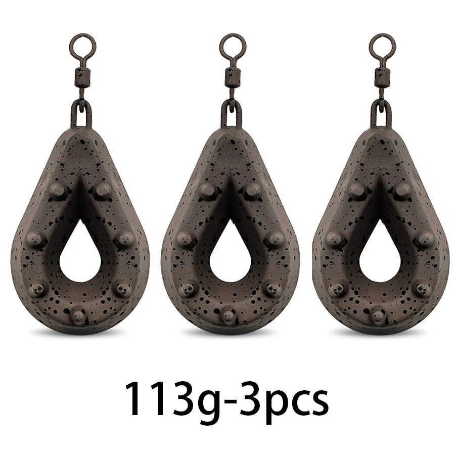 Plombs carpe de 56g à 113g