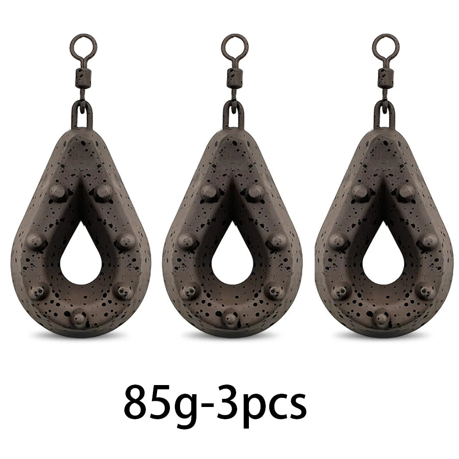 Plombs carpe de 56g à 113g