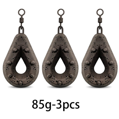 Plombs carpe de 56g à 113g