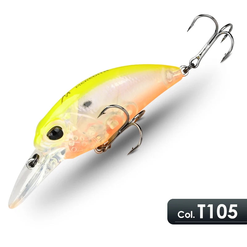 Crankbait leurre dur flottant 2.0-2.5m / 65 mm / 14g