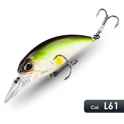 Crankbait leurre dur flottant 2.0-2.5m / 65 mm / 14g