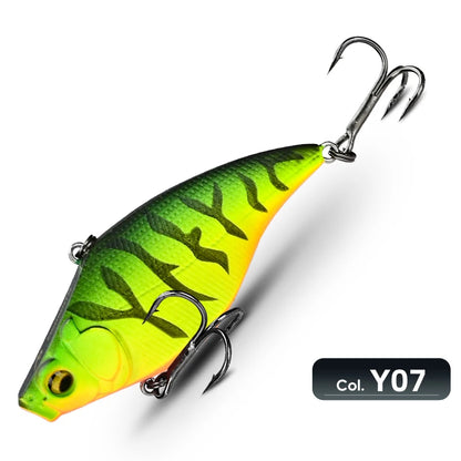 Vibration X leurre dur coulant 75 mm / 19g.