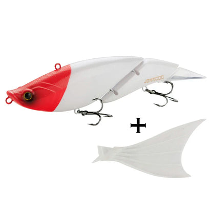 Big Flow leurre dur articulé flottant 19 cm / 50g.