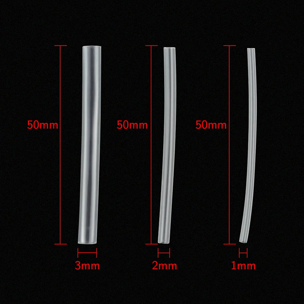 Gaines thermo-rétractable transparente x20