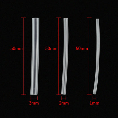 Gaines thermo-rétractable transparente x20