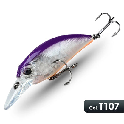 Crankbait V2 leurre dur flottant 2.0-2.5 / 65 mm / 14 g.