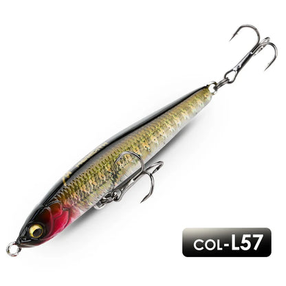 Pencil Wobblers leurre dur coulant 70 mm / 7g.