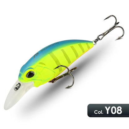 Crankbait V2 leurre dur flottant 2.0-2.5 / 65 mm / 14 g.
