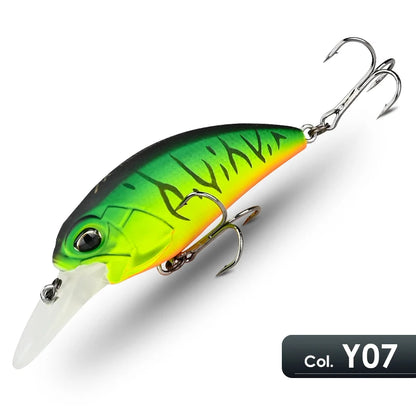 Crankbait V2 leurre dur flottant 2.0-2.5 / 65 mm / 14 g.