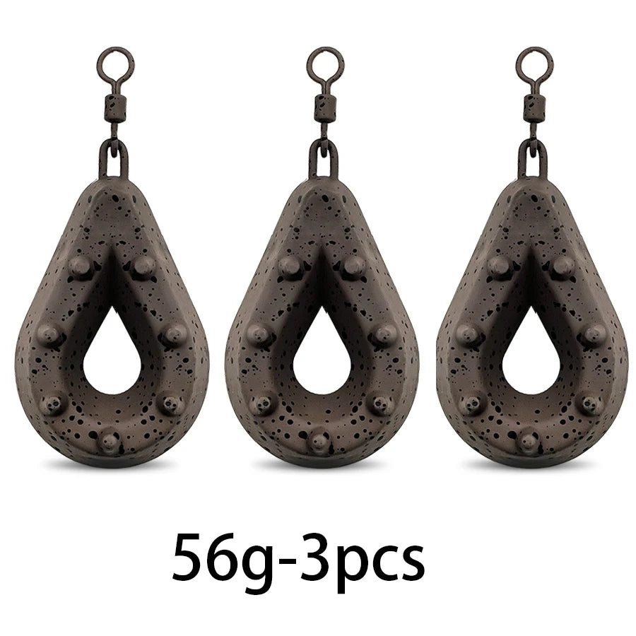 Plombs carpe de 56g à 113g