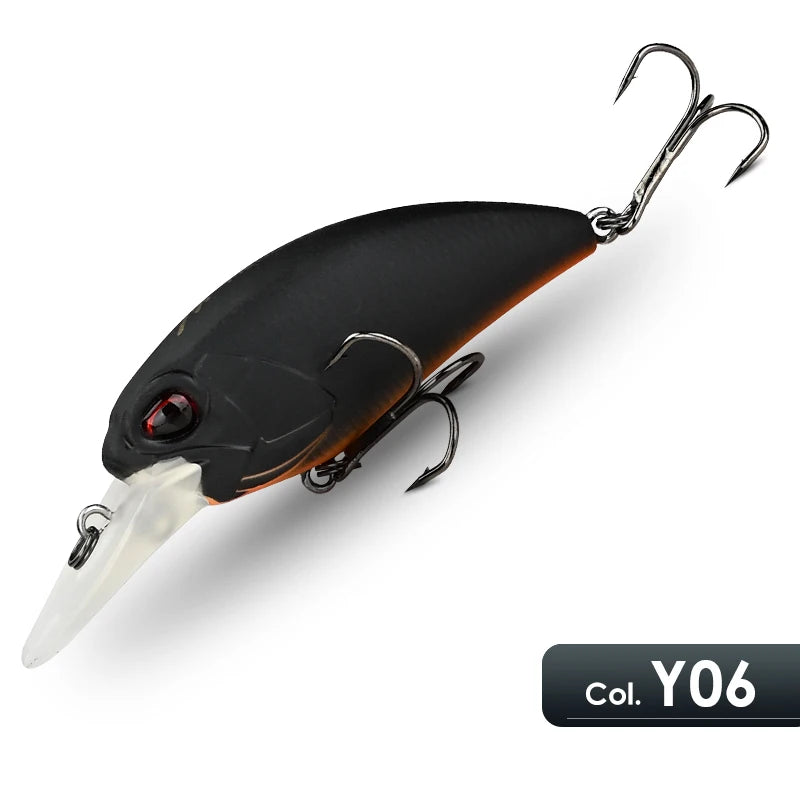 Crankbait leurre dur flottant 2.0-2.5m / 65 mm / 14g