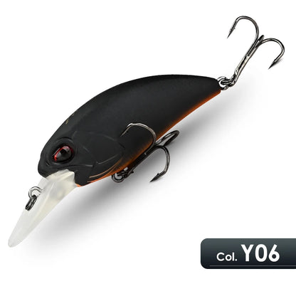 Crankbait leurre dur flottant 2.0-2.5m / 65 mm / 14g