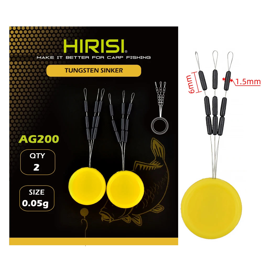 2 jeux de plombs en tungstène