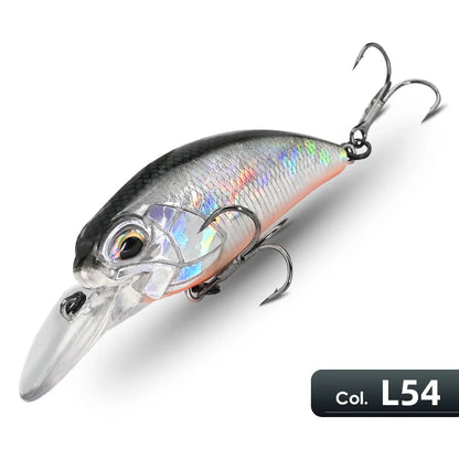 Crankbait V2 leurre dur flottant 2.0-2.5 / 65 mm / 14 g.
