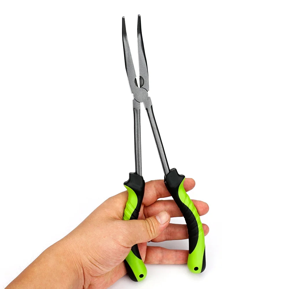 Pince longue coudé PX03