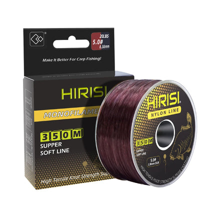 Monofilament en nylon, 350m / 0.30 - 0.38 mm / 5.4 kg - 9 kg
