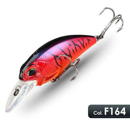 Crankbait leurre dur flottant 2.0-2.5m / 65 mm / 14g