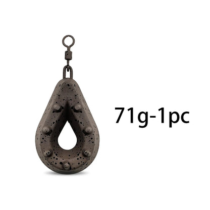 Plombs carpe de 56g à 113g