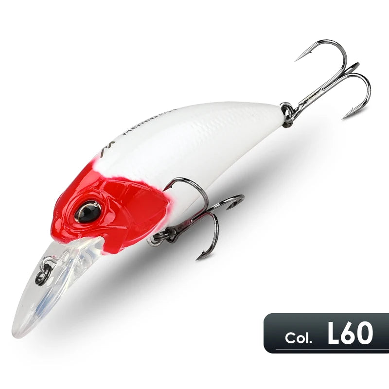 Crankbait V2 leurre dur flottant 2.0-2.5 / 65 mm / 14 g.