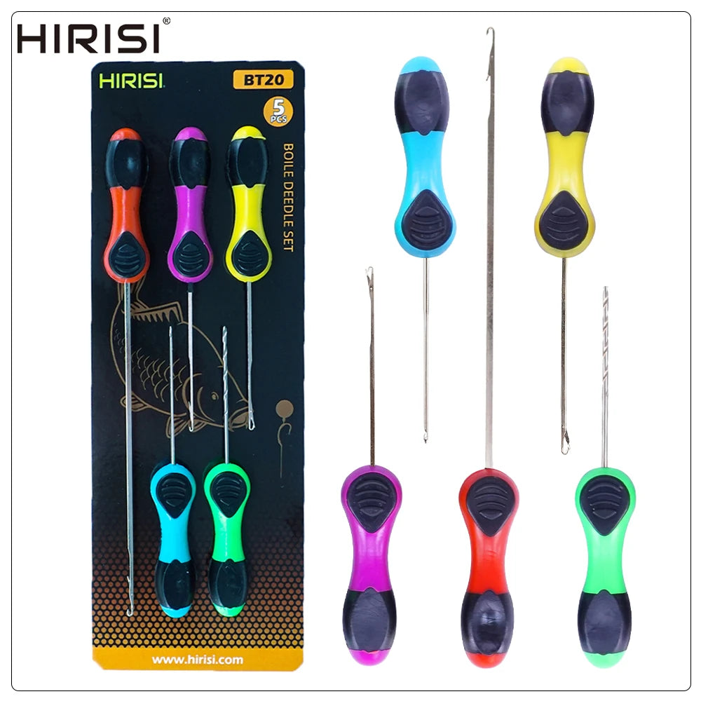 Ensemble d'aiguilles d'appât de pêche