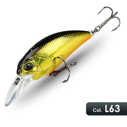 Crankbait leurre dur flottant 2.0-2.5m / 65 mm / 14g