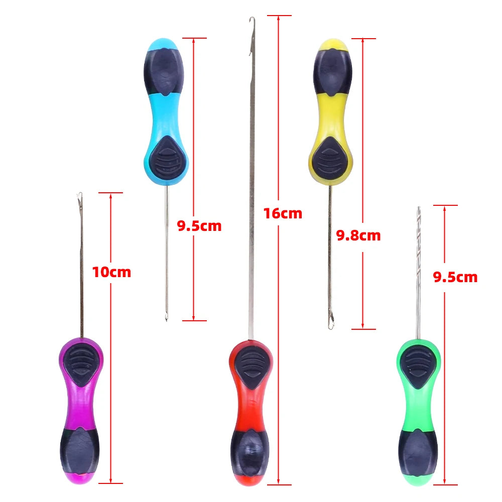 Ensemble d'aiguilles d'appât de pêche