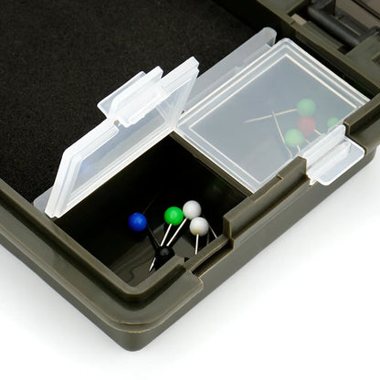 Boîte rangement montage - bas de ligne