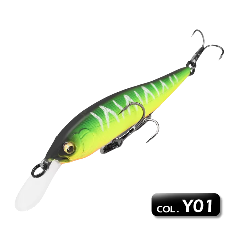 X-NANAHAN - leurre dur coulage lent 2.4m / 75 mm / 7g.
