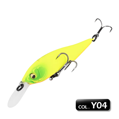 X-NANAHAN - leurre dur coulage lent 2.4m / 75 mm / 7g.